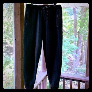 Men’s Medium Black Ocean Current Joggers